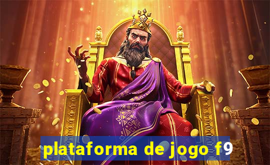 plataforma de jogo f9